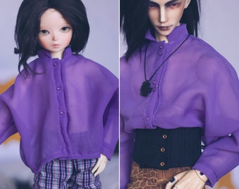 BJD - Ball Jointed Doll / Chiffon Shirt /