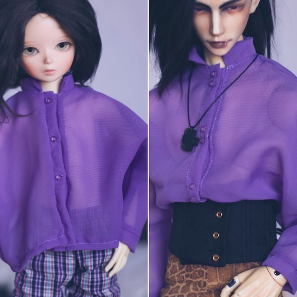 BJD - Ball Jointed Doll / Chiffon Shirt /