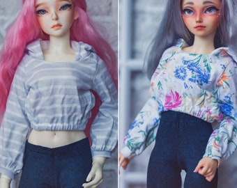 BJD - Ball Jointed Doll / Summer Hoodie /
