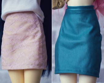 BJD - Ball Jointed Doll / Miniskirt /