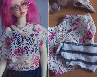 BJD - Ball Jointed Doll / Bat shirt /