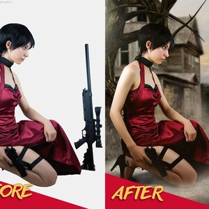 Photo Editing Service, Fantasy Digital Background, Cosplay Photo Manipulation, Photo Enhancement, Cosplay, Color correction, Photoshop bild 4