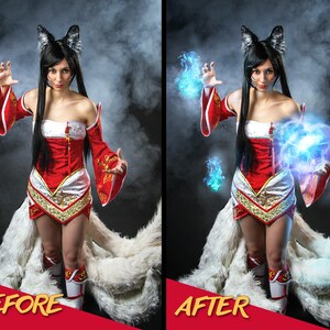 Photo Editing Service, Fantasy Digital Background, Cosplay Photo Manipulation, Photo Enhancement, Cosplay, Color correction, Photoshop bild 3
