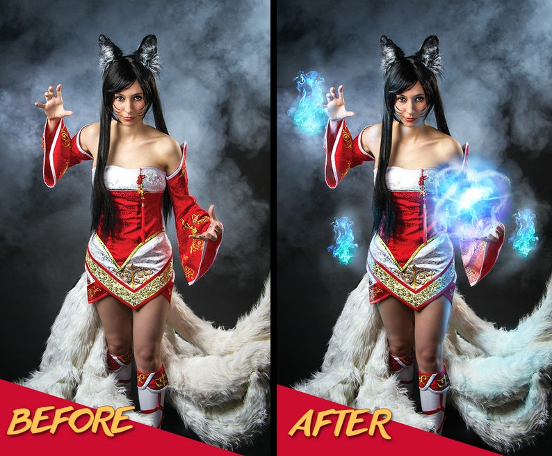Photo Editing Service, Fantasy Digital Background, Cosplay Photo Manipulation, Photo Enhancement, Cosplay, Color correction, Photoshop bild 3