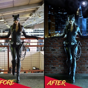 Photo Editing Service, Fantasy Digital Background, Cosplay Photo Manipulation, Photo Enhancement, Cosplay, Color correction, Photoshop bild 1