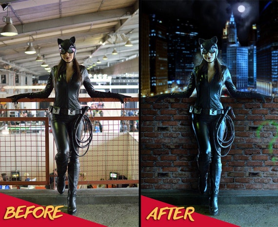 Photo Editing Service, Fantasy Digital Background, Cosplay Photo Manipulation, Photo Enhancement, Cosplay, Color correction, Photoshop