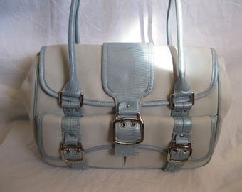 Blue Canvas Cole Haan Satchel
