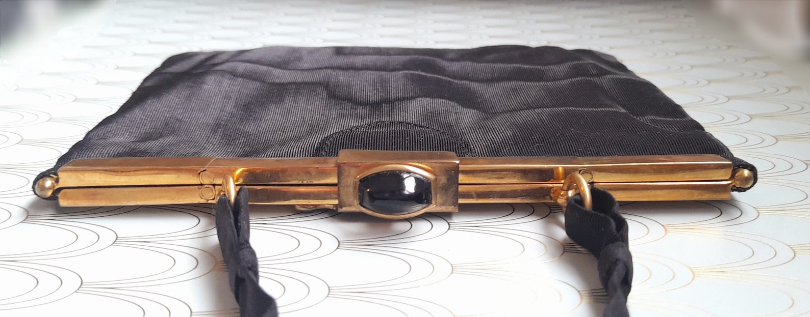 Luxury French Designer Handbag / Purse Antique Silk Bag Etsy