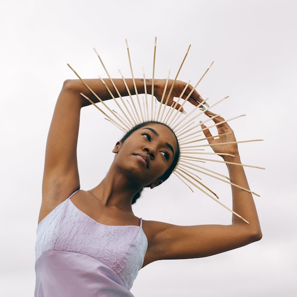 goddess headpiece for wedding