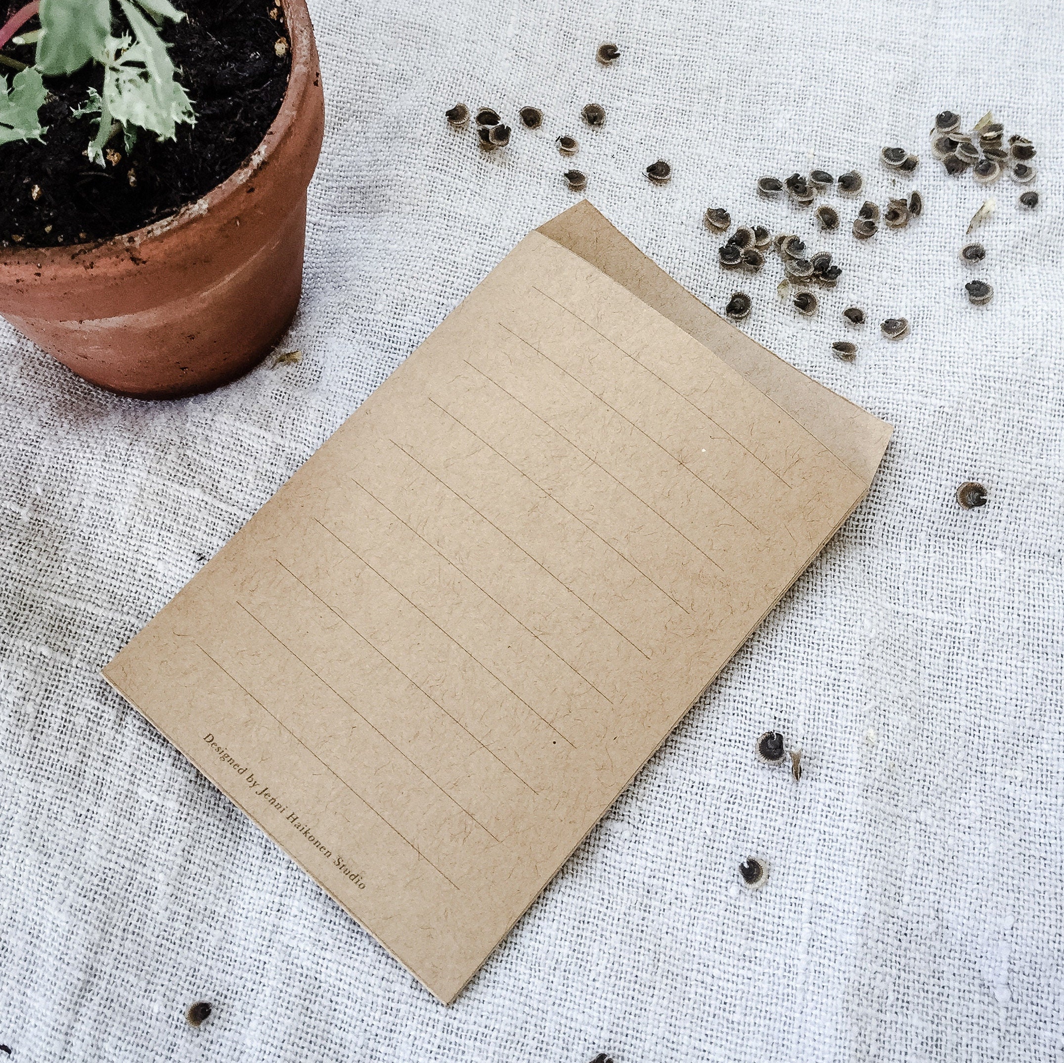 Printable Seed Packet, Instant Download, Daffodils and Rosemary Etsy