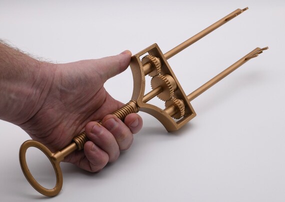 Willy Wonka Inventing Room Key Replica Prop
