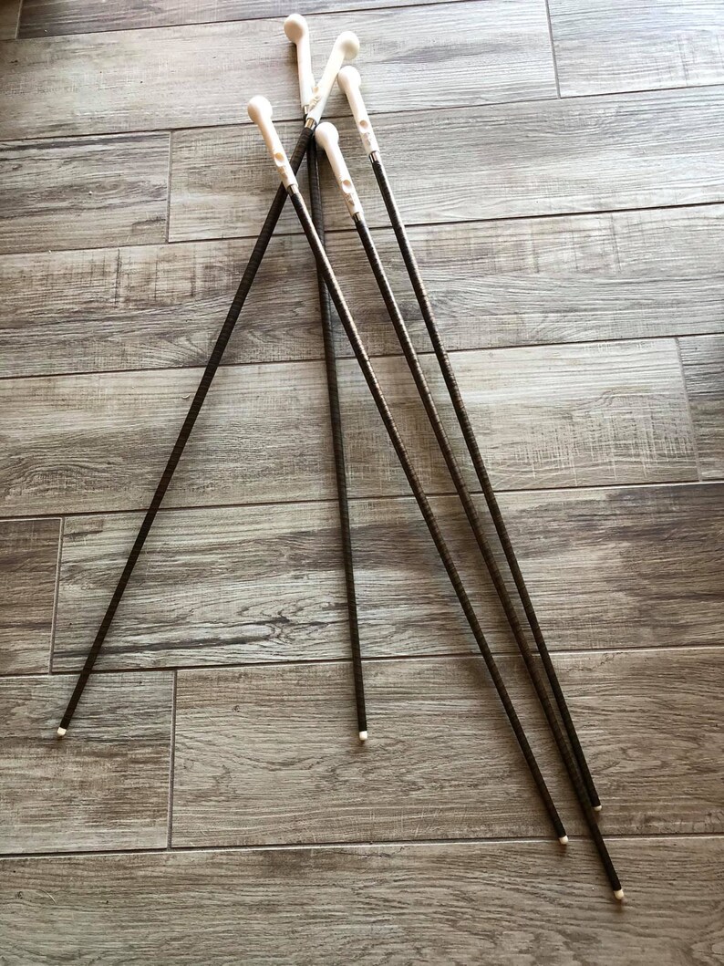 Willy Wonka Cane Replica Prop Etsy