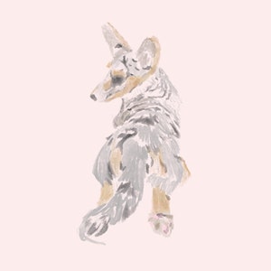 Custom Illustrated Animal Portraits