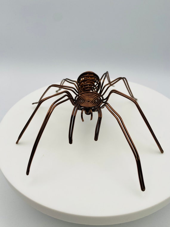 Buy Tarantula Wire Sculpture , Wire Spider Online in India 