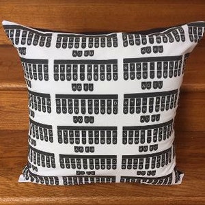 Steno Court Reporting Pillow Case