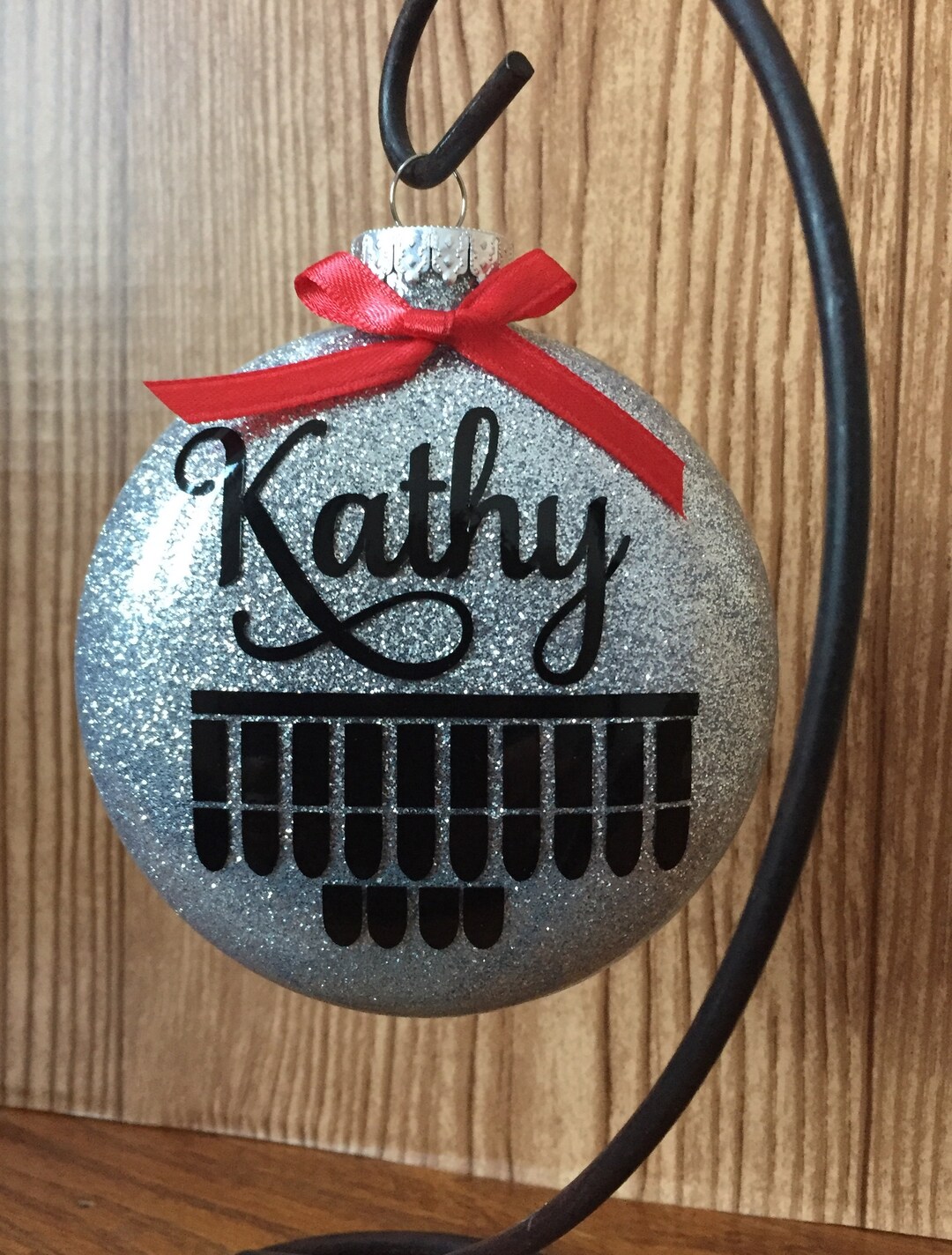 Steno Keyboard Ornament Court Reporter Stenography Custom Etsy