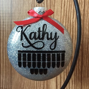 Steno Keyboard Ornament Court Reporter Court Reporting Stenographer Stenography -  Personalized Custom Made, Law