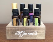 Essential Oil Holder For Roller Balls Bottles All You Need Is - By Coastal Drift