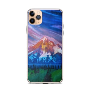 Mount Hood iPhone Case