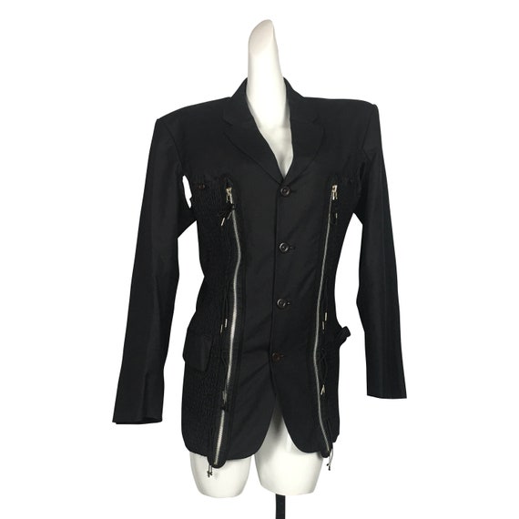 jean paul gaultier blazer