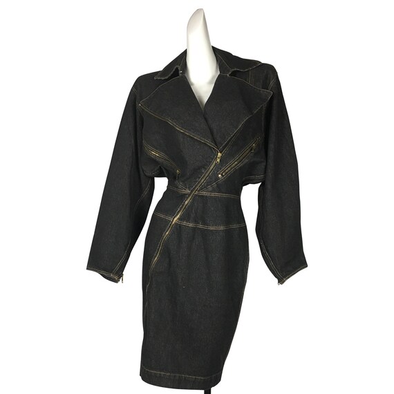 Azzedine Alaia THE iconic denim DRess