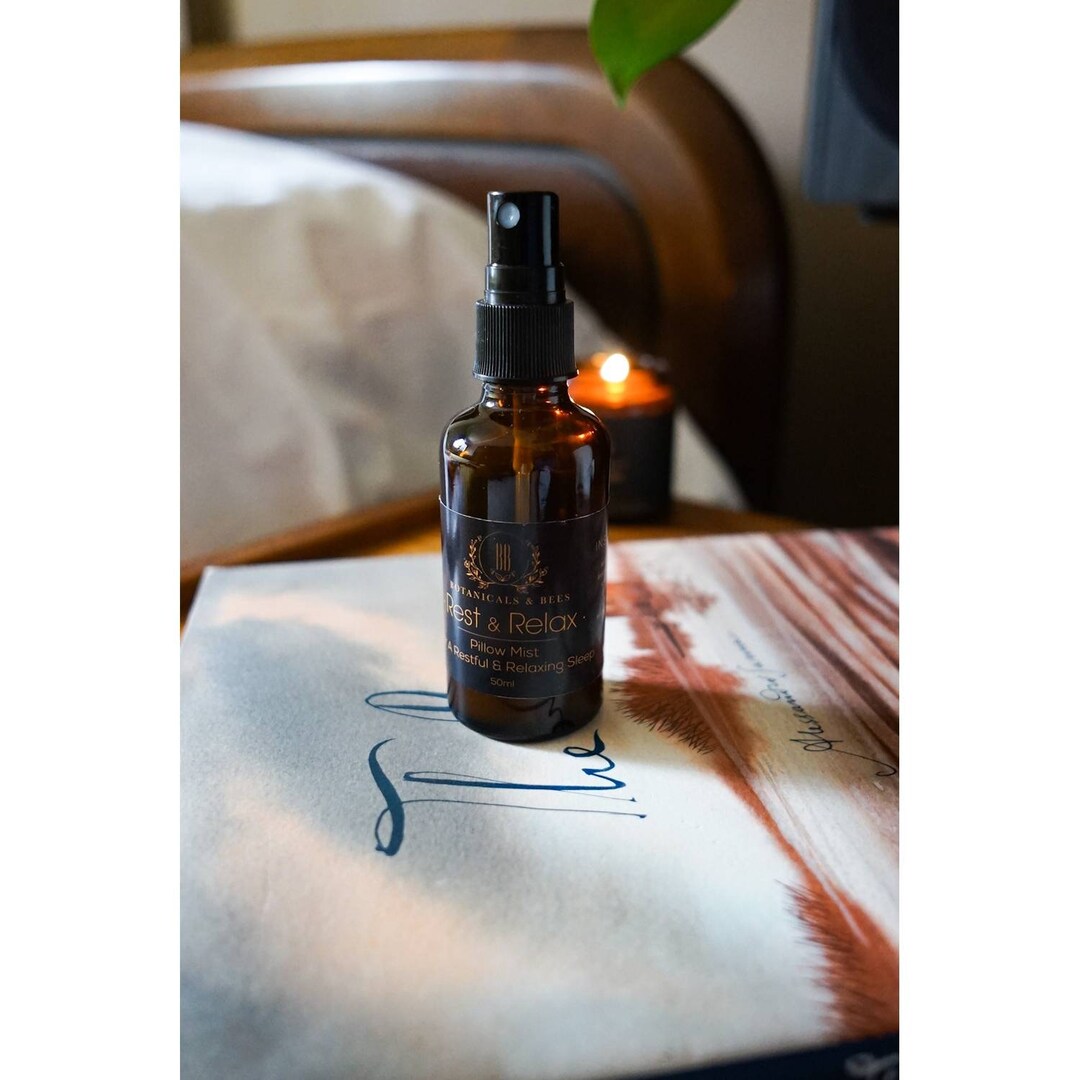 Rest and Relax Pillow Mist Room Spray Sleep Aid Meditation Etsy Singapore