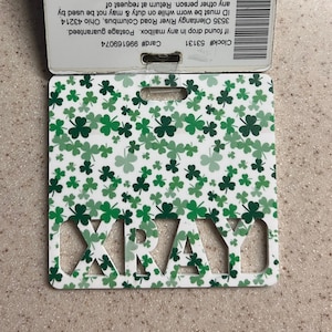 St. Patrick’s Day Badge buddy, RN badge buddy, Custom badge buddy, Marker Parker, Medical field, teachers, Xray badge buddy, any title