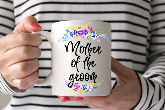 Mother of the groom coffee mug cup Personalized Coffee Mug Keep bridal party cup mother of the bride mother of the groom coffee cup Il_570xn