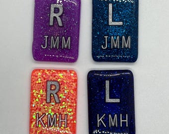Glitter xray markers, x-ray markers, xray marker set, radiology markers,  xray marker 48 colors to choose from