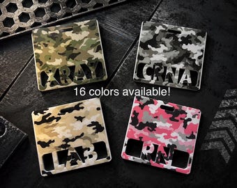Camouflage badge buddy, badge buddy, RN badge buddy, Marker Parker, Medical field, teachers, Xray badge buddy, camo badge buddy most titles