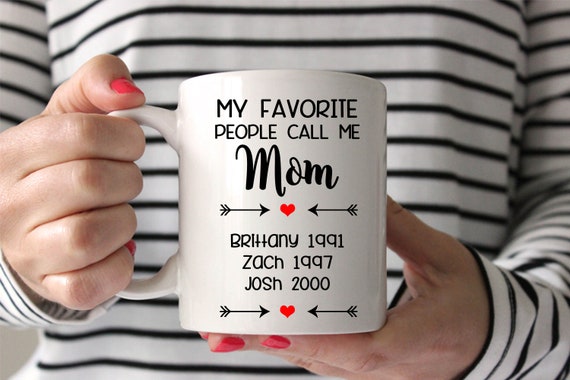 personalized mother's day coffee mugs