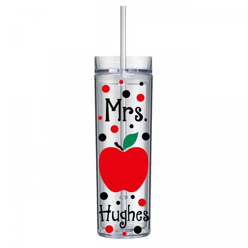 Teacher Tumbler Personalized Teacher Gift Personalized Cup Etsy