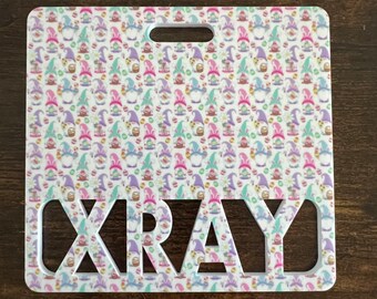 Gnome Easter Badge buddy, RN badge buddy, Custom badge buddy, Marker Parker, Medical field, Xray badge buddy, any title mini Easter gnomes