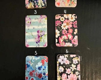 Colorful flowers xray markers,  x-ray markers, xray marker set radiology markers, xray marker, floral xray markers x-ray markers