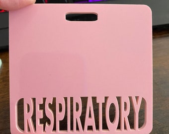 Respiratory badge buddy, Custom badge buddy, Marker Parker, Medical field, teachers, Xray badge buddy, most titles RN badge buddy