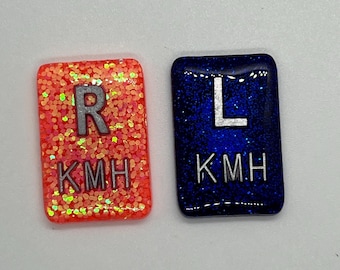 Glitter xray markers, x-ray markers, xray marker set, radiology markers,  xray marker 48 colors to choose from