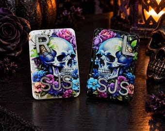 Skull flowers xray markers, x-ray markers, xray marker set, student xray marker, skeleton markers