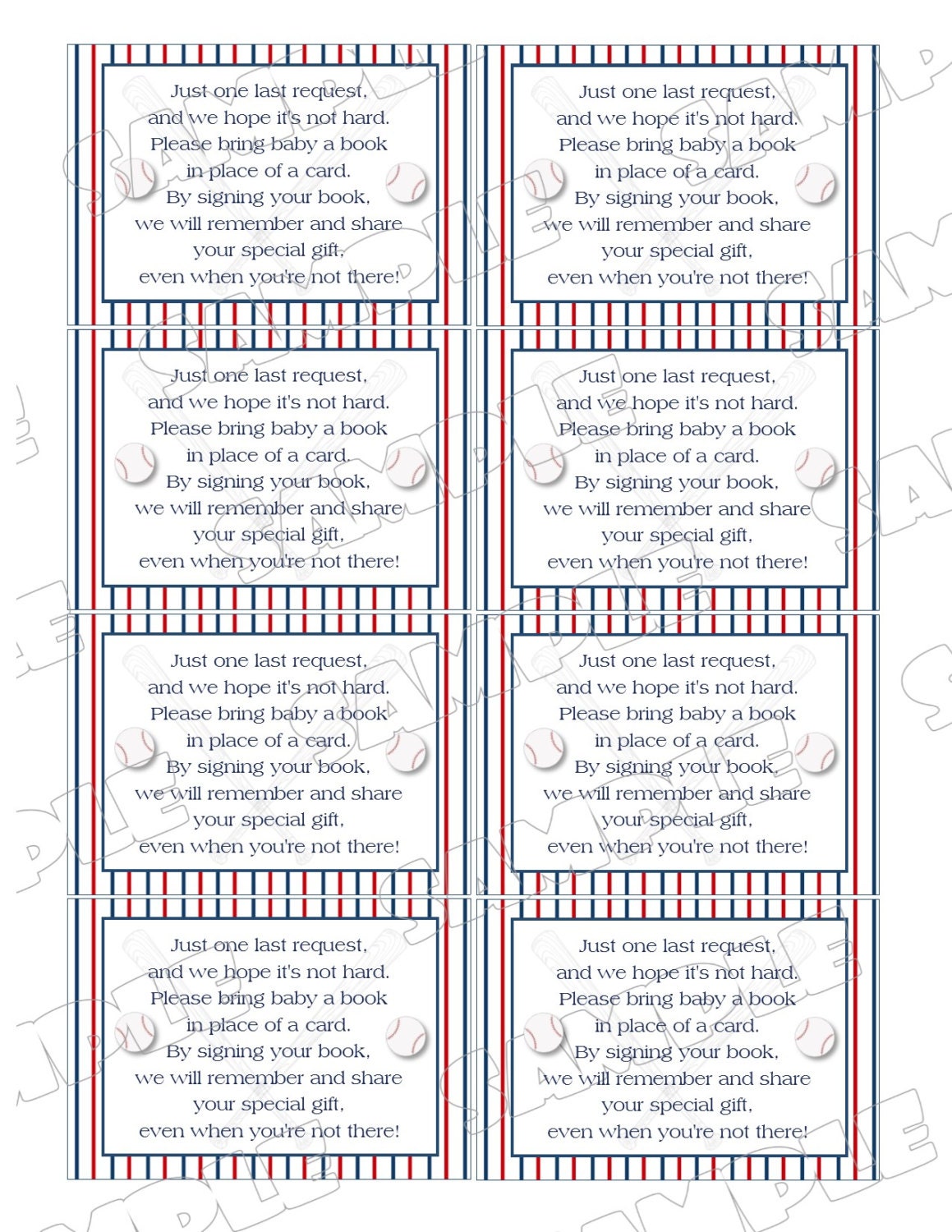 Baseball Baby Shower Games Bundle 13 Piece Set Huge Bundle - Etsy