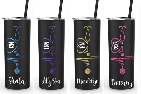 Nurse cup | Stainless Steel Tumbler | Nurse gift | RN gift | Grad gift | Gifts for nurses | Hospital | Doctors | LPN, PSA, np, ma Il_570xn
