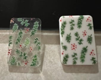Christmas xray markers, x-ray markers, xray marker set Christmas lights, Holly leaves, Xmas xray markers, winter xray markers holiday