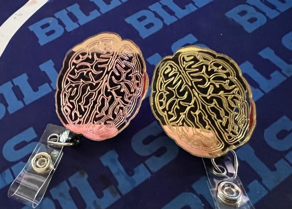 Neurology badge reel, interchangeable badge reel, sparkly badge reel, nurse badge reel, xray badge reel, healthcare badge reel, brain badge Il_570xn