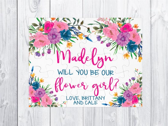 etsy will you be my flower girl