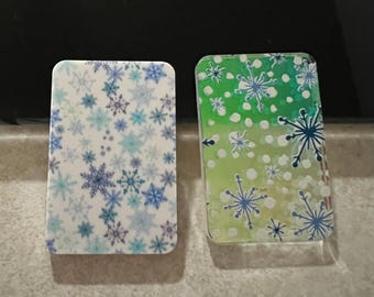 Christmas xray markers, x-ray markers xray marker set snowflakes, holiday xray markers, Xmas xray markers, winter xray markers holiday