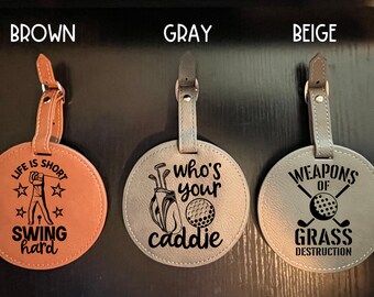 Engraved Personalized golf tee holder, Fathers Day Gift Golf, funny golf sayings, Personalized Gift For Him, Golf Coach Gift,  Grandpa
