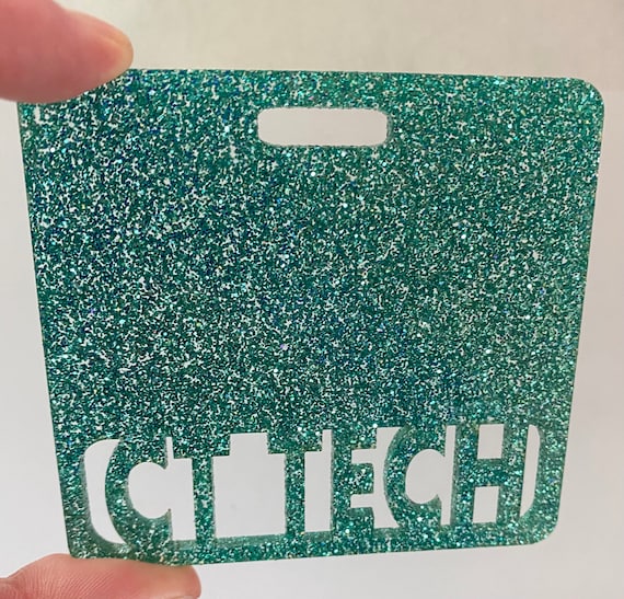 Custom Glitter badge buddy, Custom badge buddy, Marker Parker, Medical field, teachers, Xray badge buddy RN any title Il_570xn