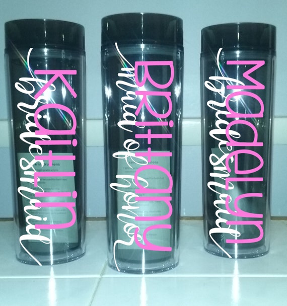 Bridesmaid Tumbler personalized, wedding tumbler brushg, Personalized Tumbler, Personalized Cup, Wedding Gift,Bridal Tumbler, maid of honor Il_570xn