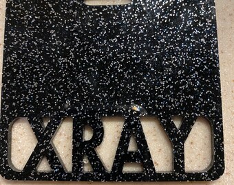 Custom Glitter badge buddy, Custom badge buddy, Marker Parker, Medical field, teachers, Xray badge buddy RN any title