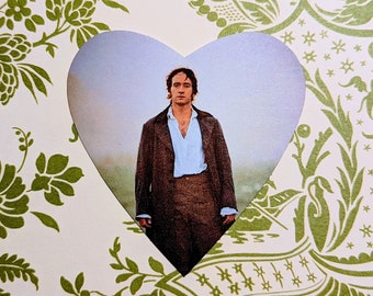 Mr. Darcy Sticker or Magnet