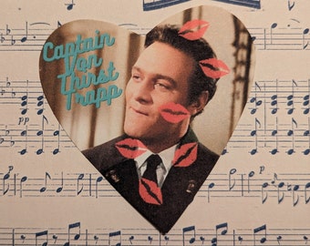 Captain Von Trapp Thirst Trapp Sticker or Magnet