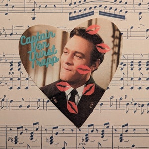 Captain Von Trapp Thirst Trapp Sticker or Magnet image 1